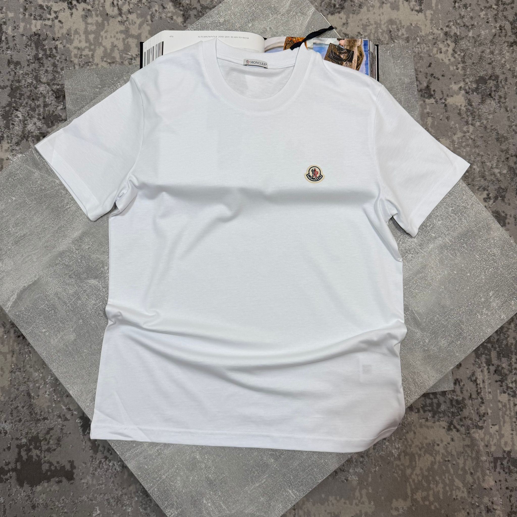 Cler Tshirt White image 0