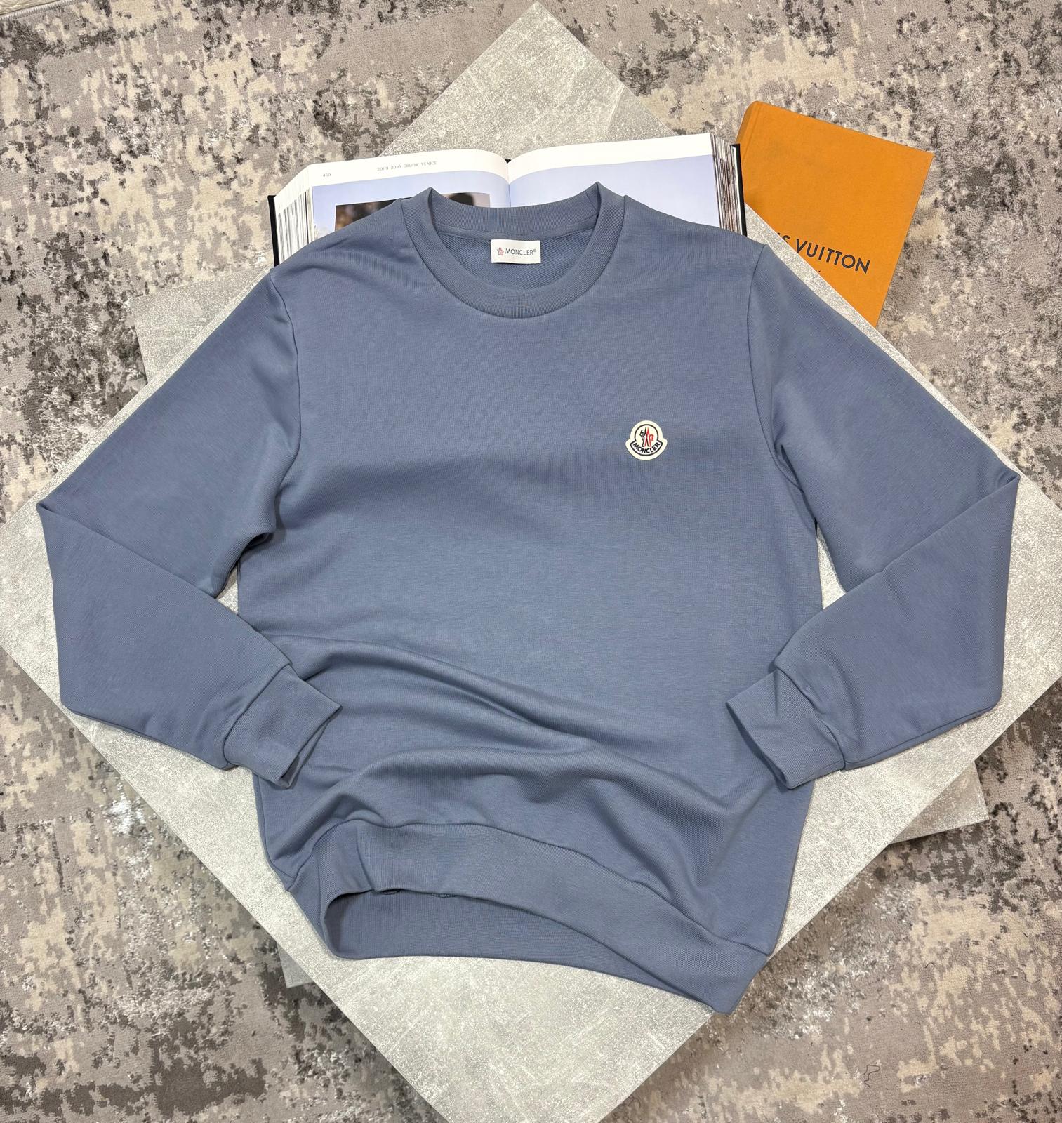 Clear jumper Pale Blue image 0