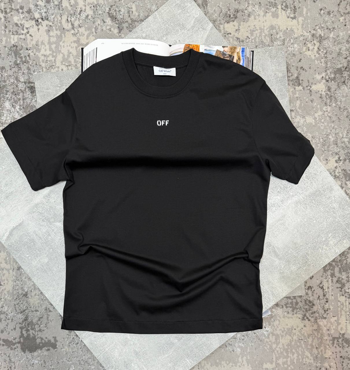OW TEE Black image 0