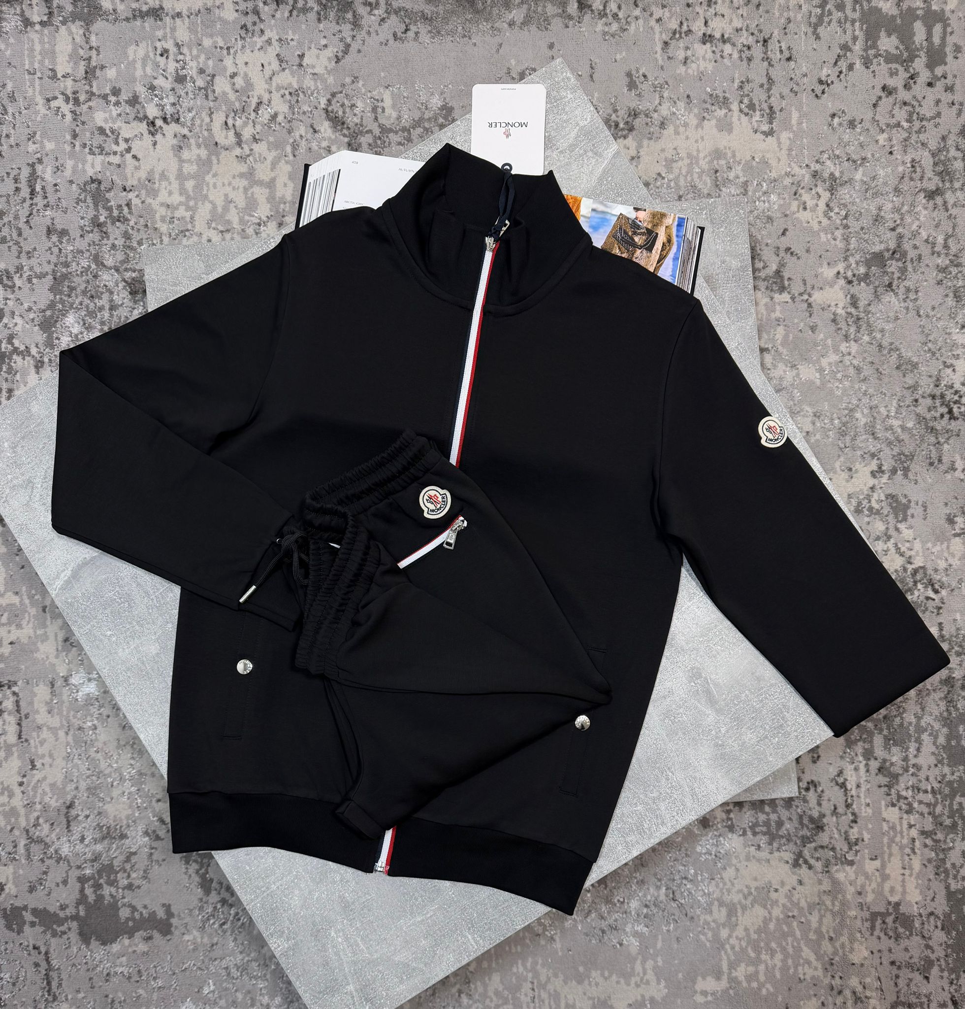 Cler Tracksuit Black image 0