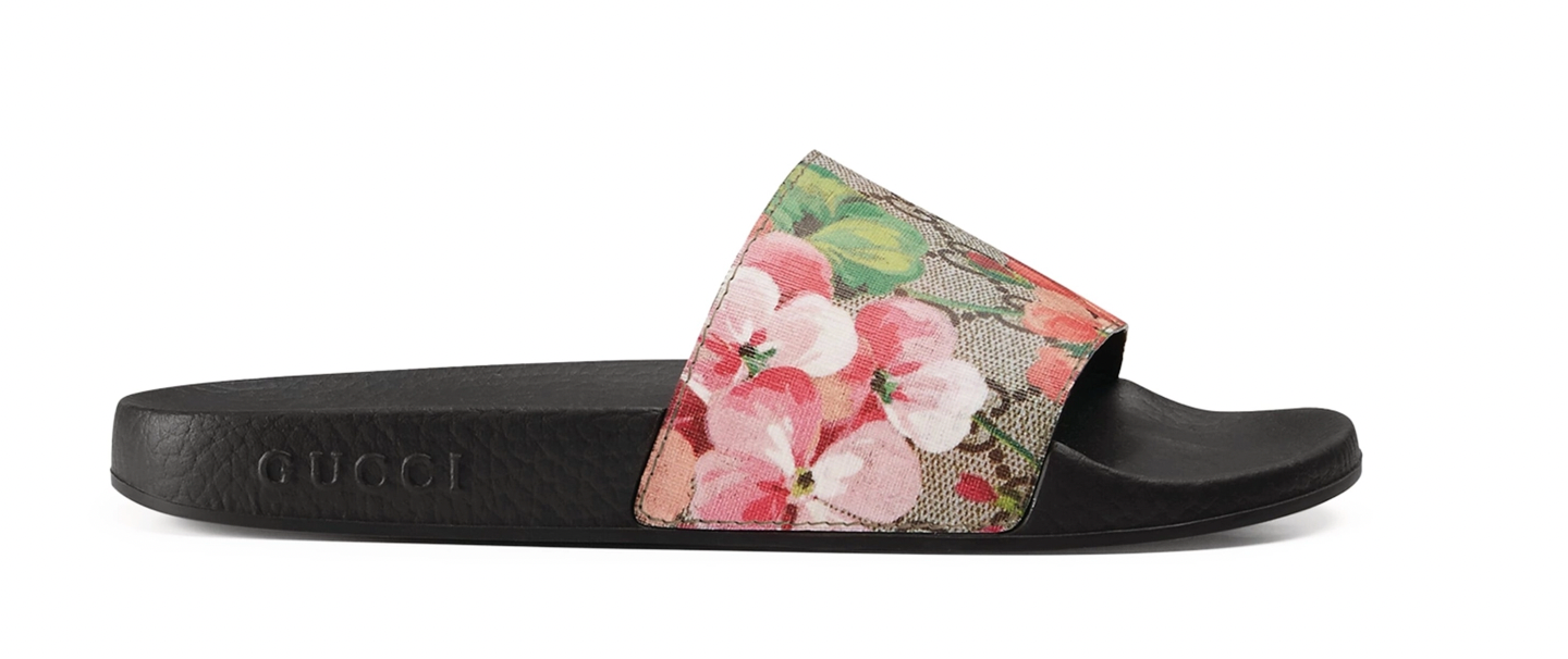 UCCI FLORAL SLIDER image 0