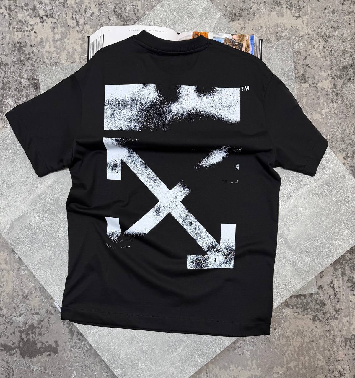 OW TEE Black image 1
