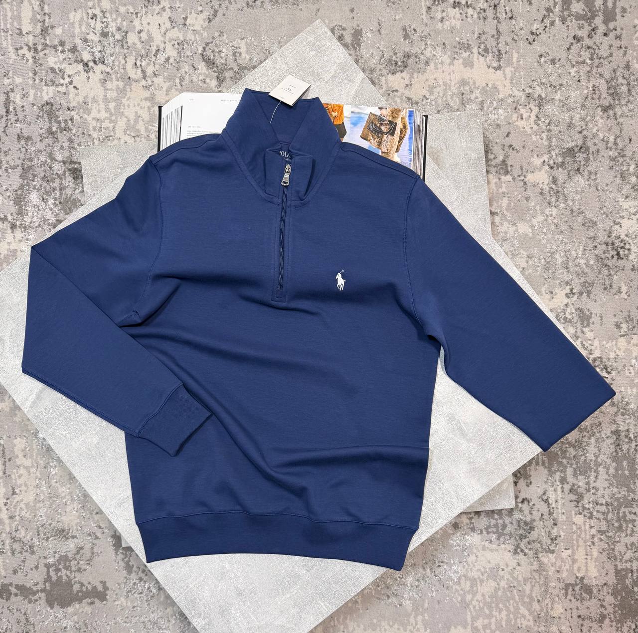 Ralph Lauren 1/4 Zip Navy image 0