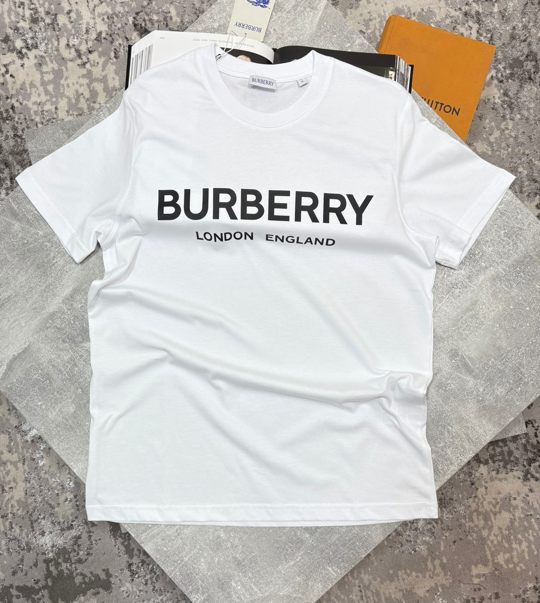 Burb Tshirt White image 0