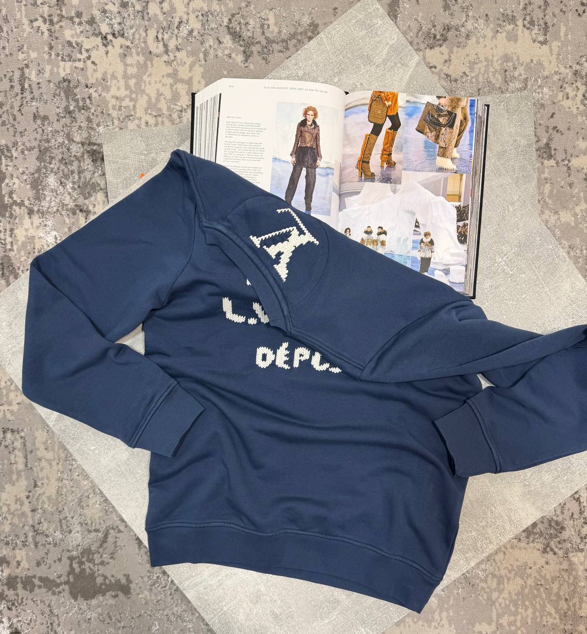 IV Jumper Blue image 1