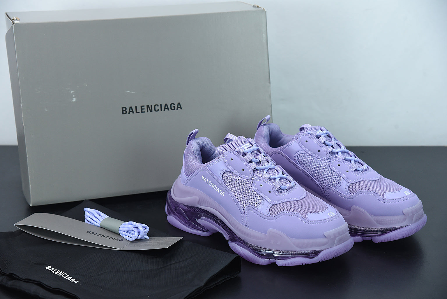 TRIPLE S PURPLE image 1