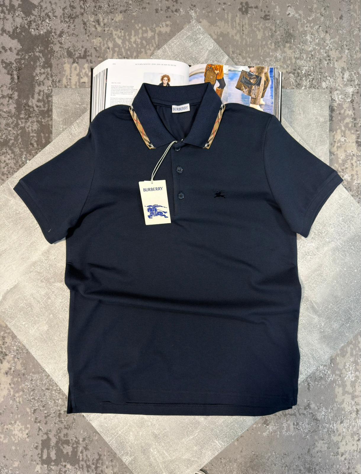 Burb polo Navy image 0