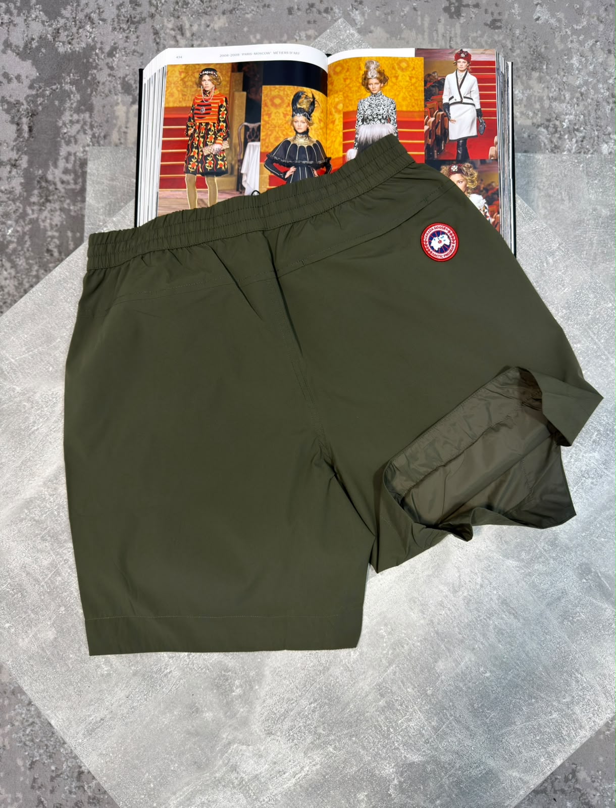 Goose shorts Green image 0