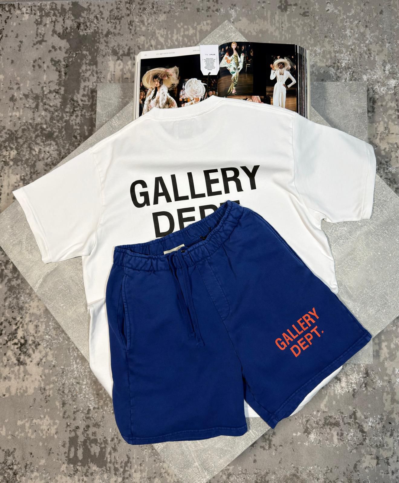 GD shorts Blue image 4