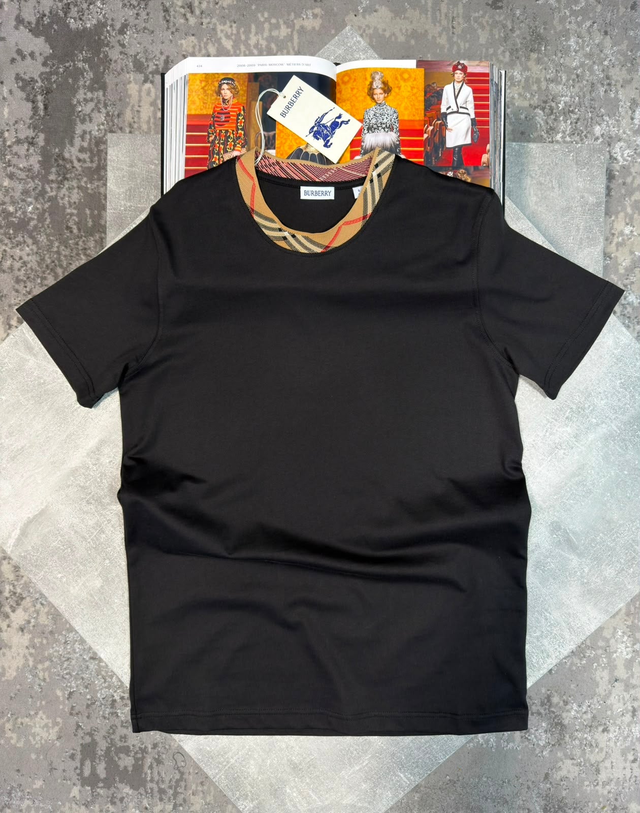 Burb Tshirt Black image 0