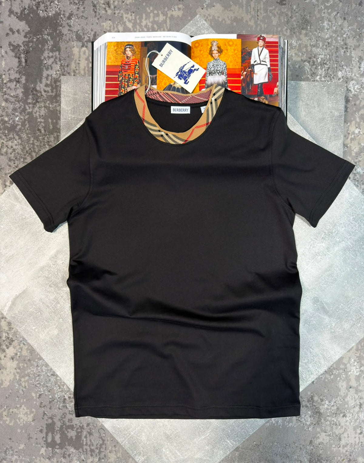 Burb Tshirt Black image 0