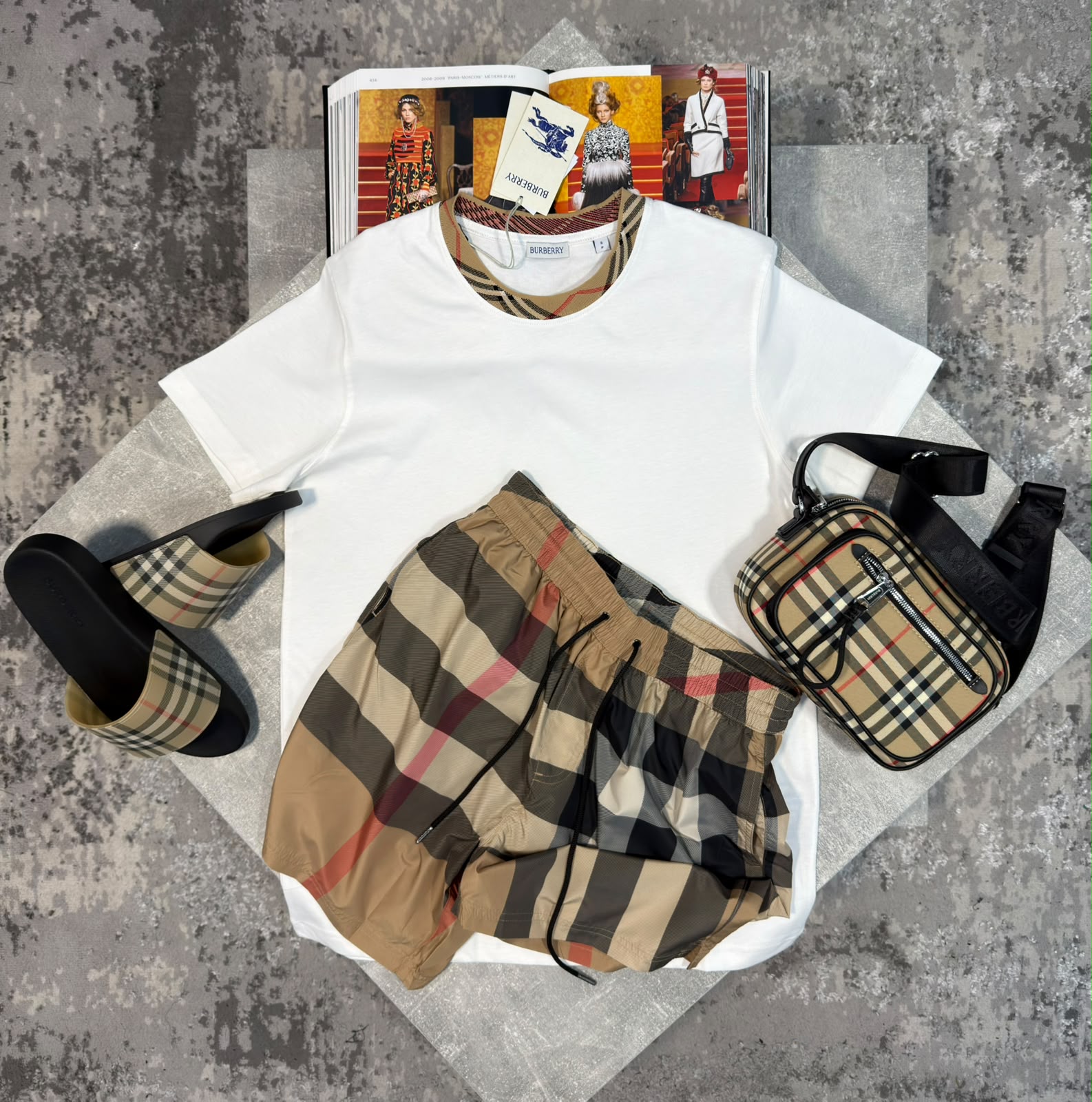 Burb Tshirt White image 2