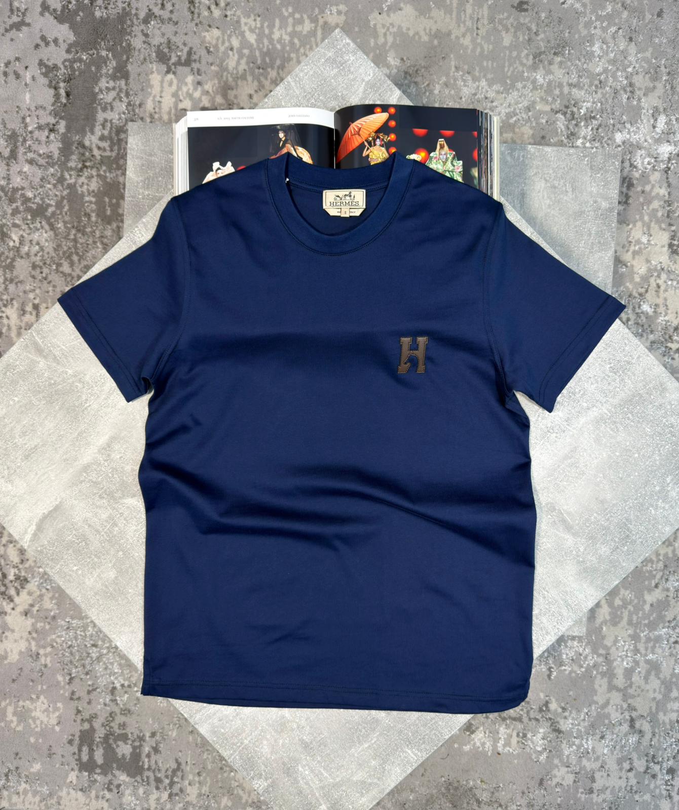 Herm Tshirt Navy image 0