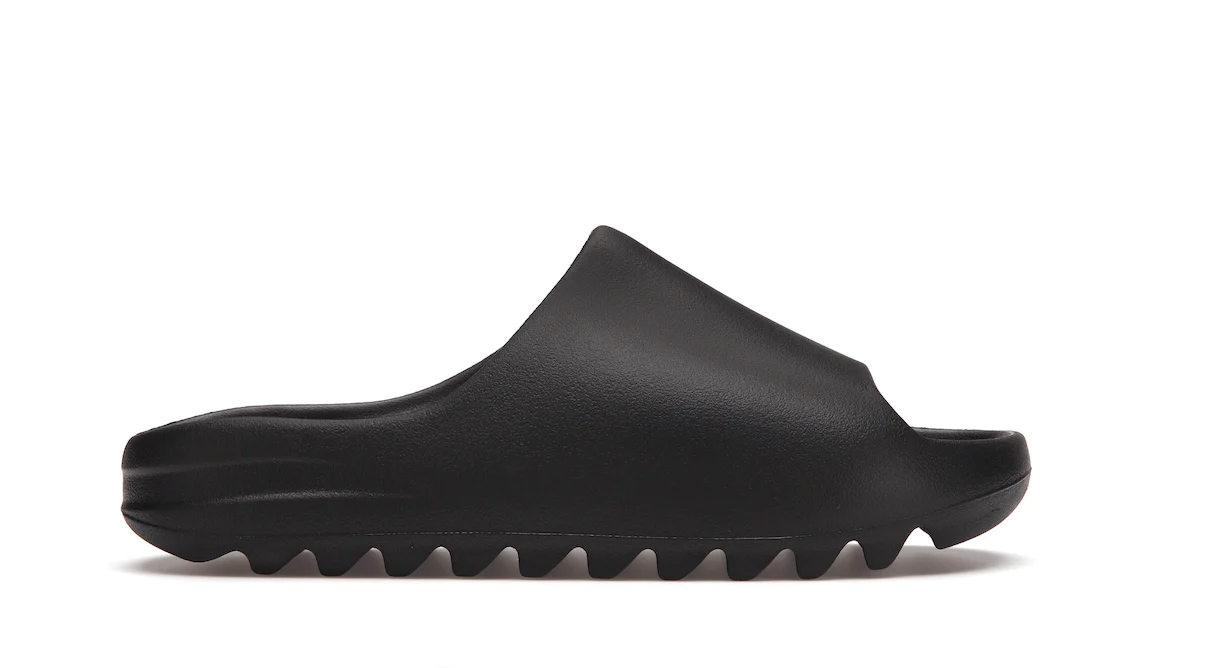 BLACK YZY SLIDE image 0