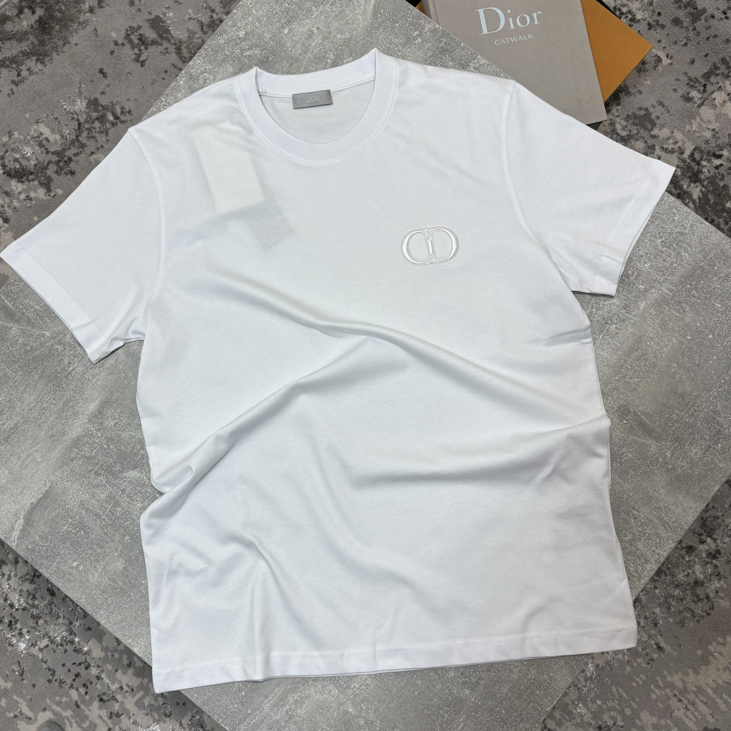 CD Tshirt White image 0