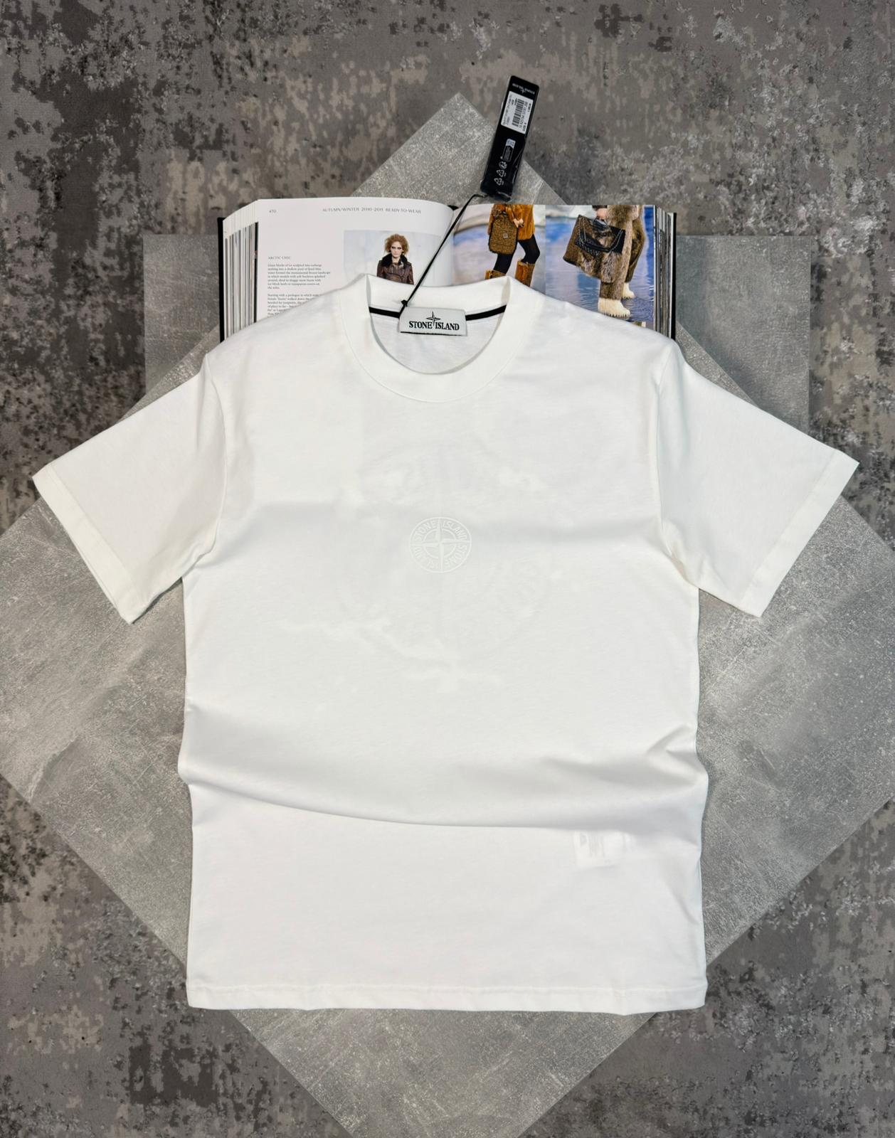 Stone Tshirt White image 0