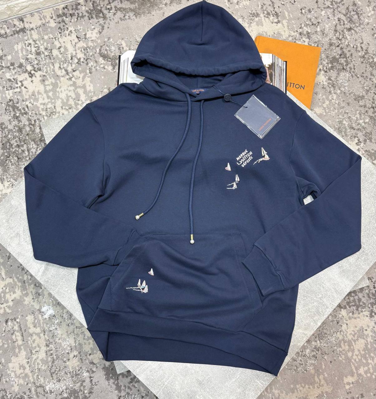 IV Hoodie Blue image 0