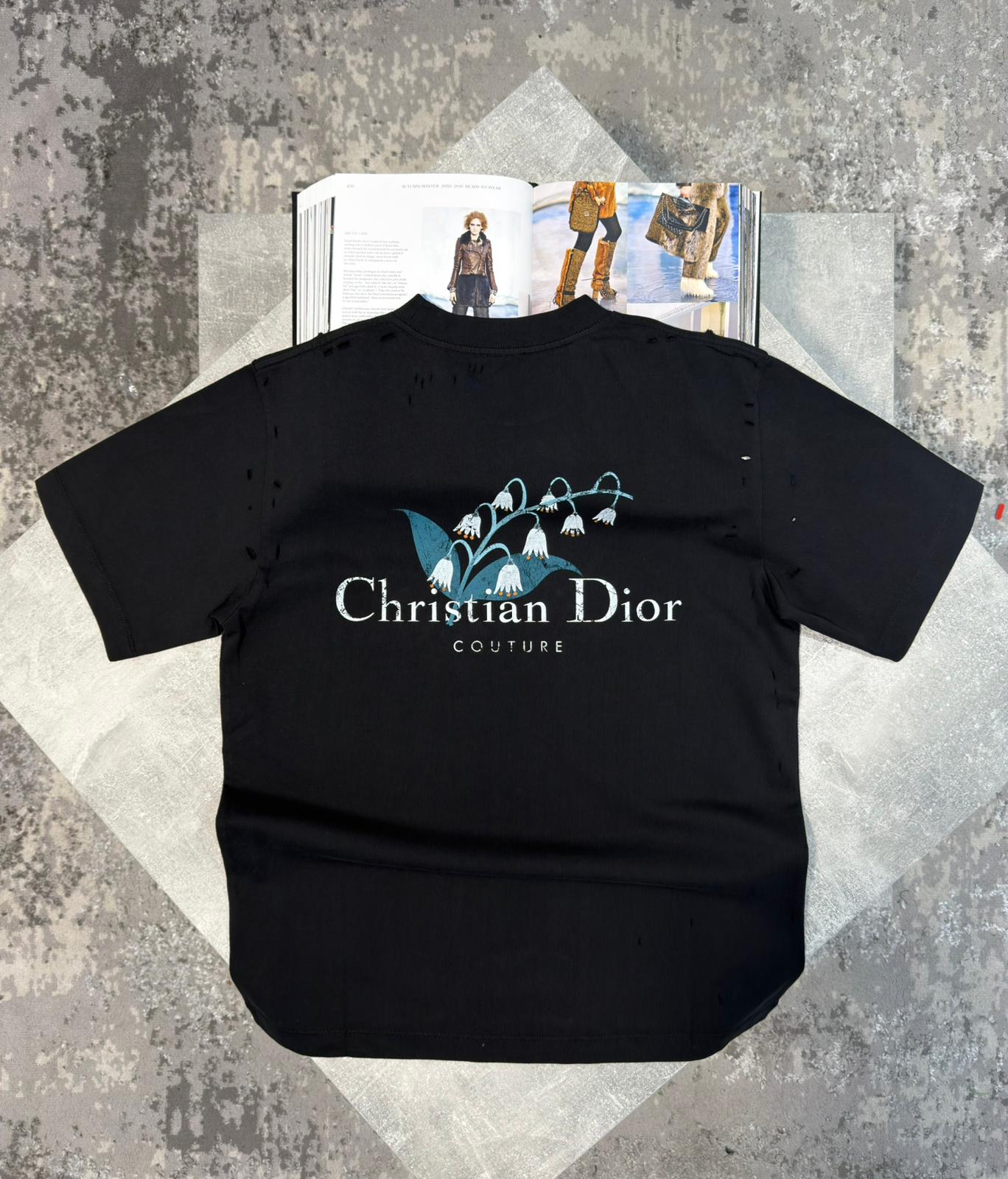 CD Tshirt Black image 1