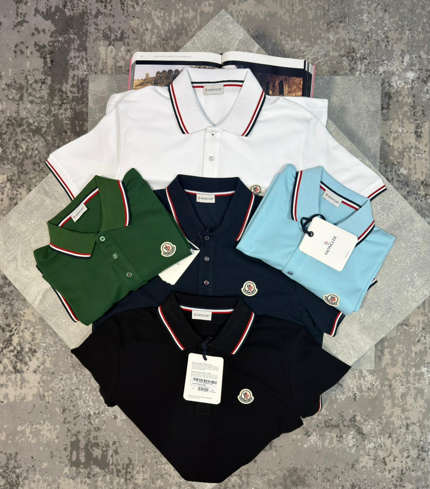 Cler polo Green image 1