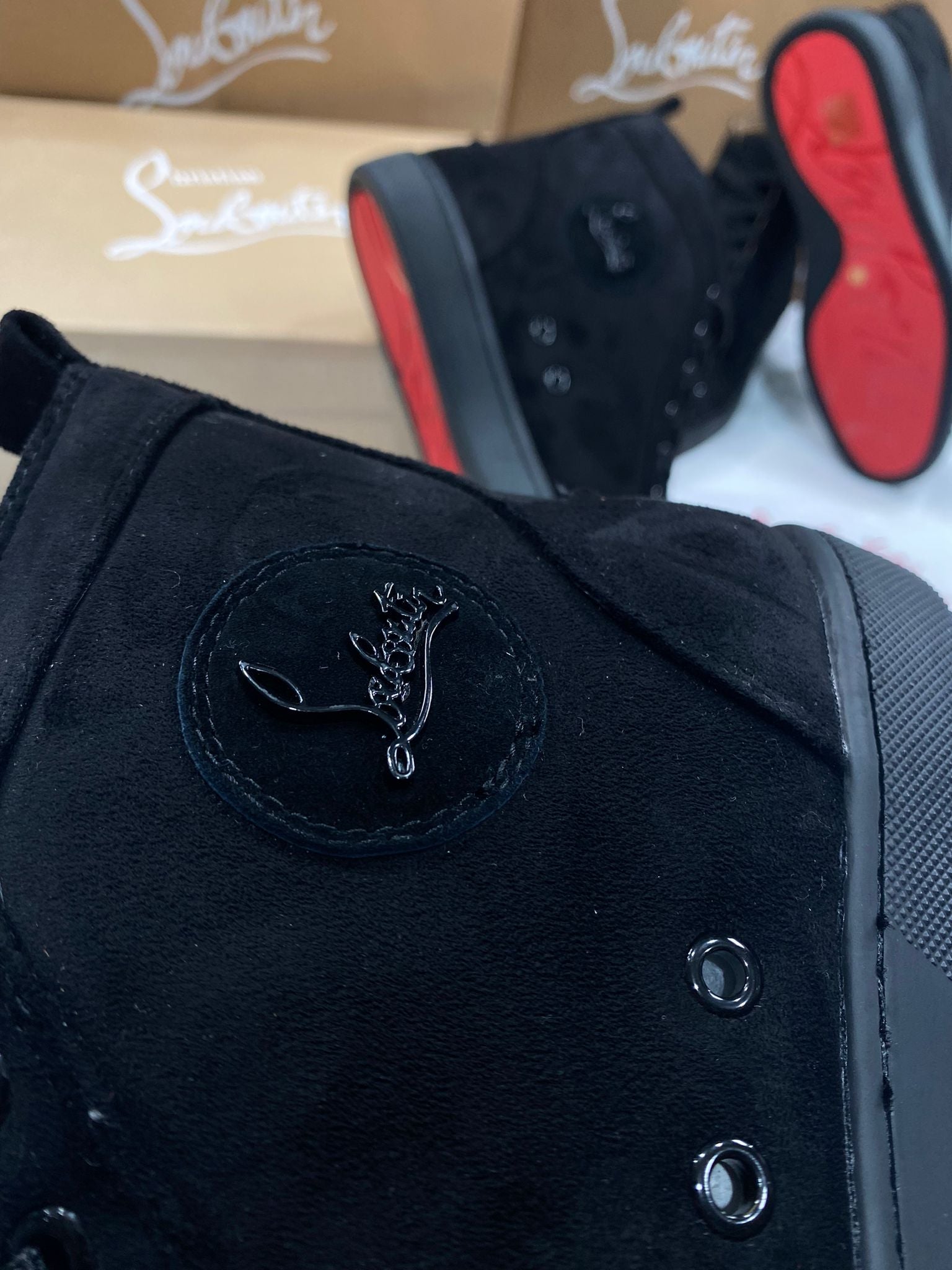 LOUB SUEDE HIGH image 9