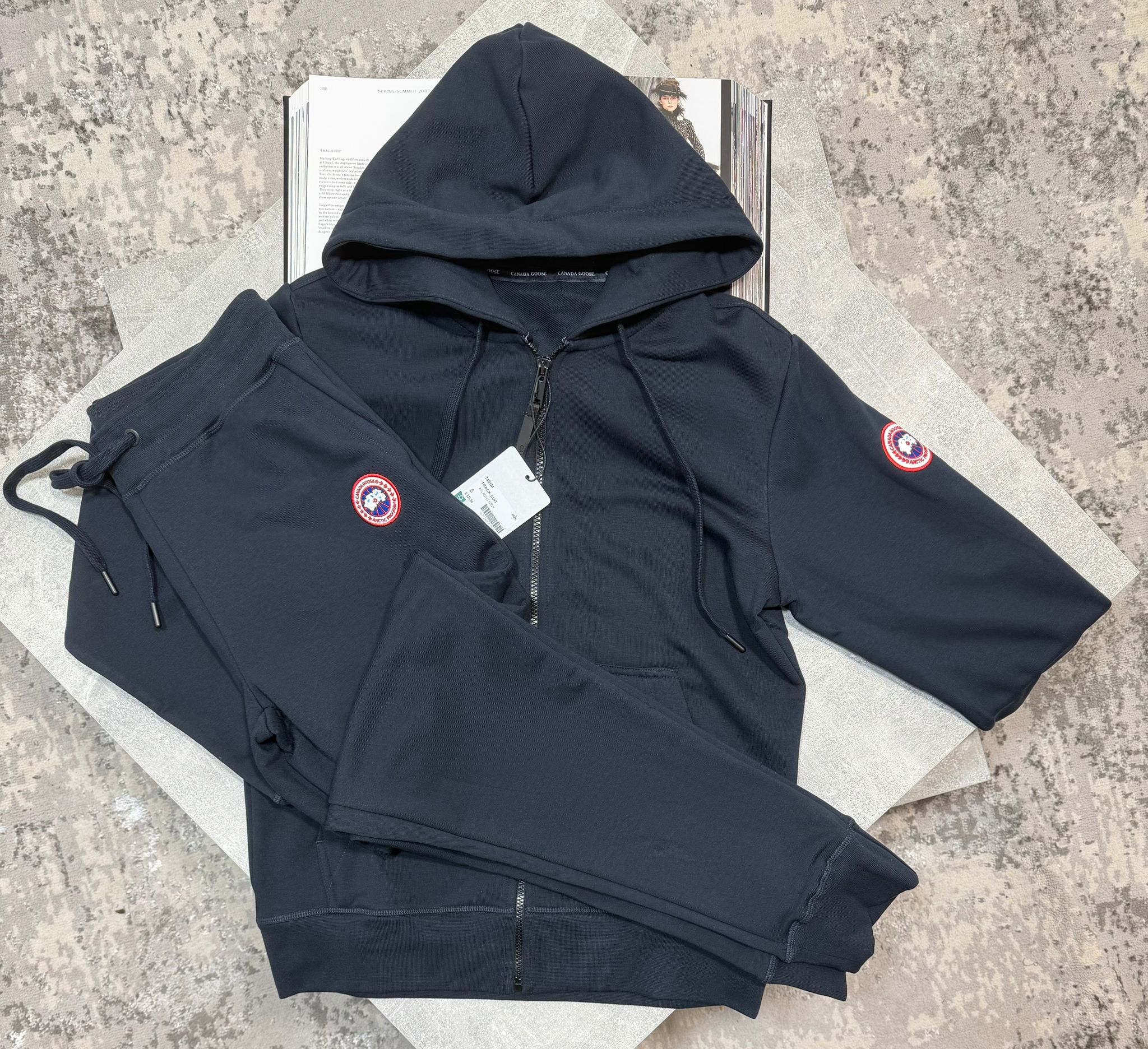CG Tracksuit Navy Blue image 1