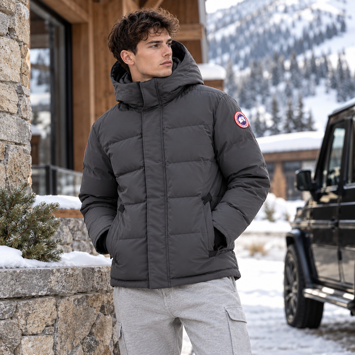 CG MacMillan Grey - Red label CG
