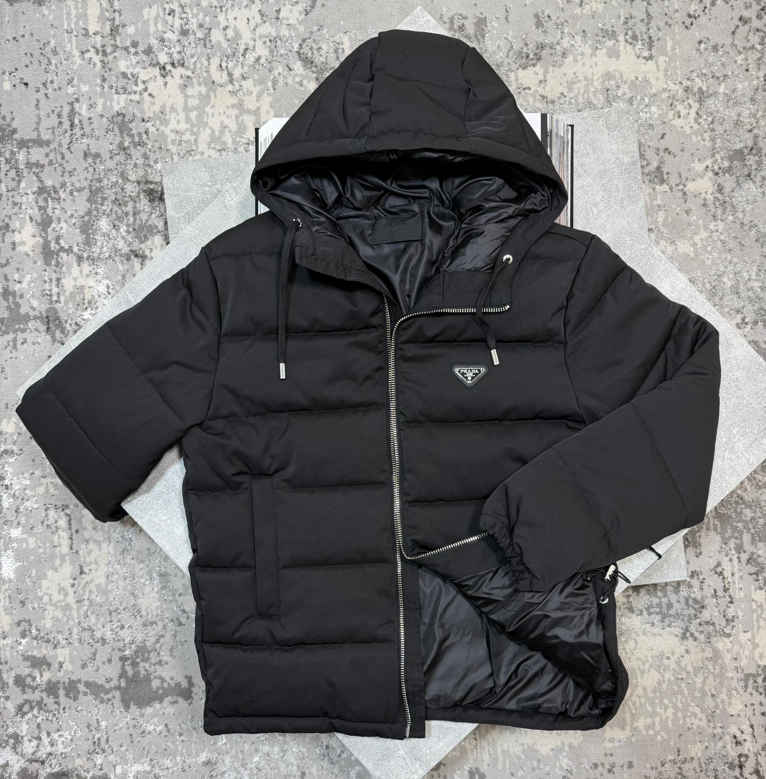 Rada Puffer Jacket Black image 1
