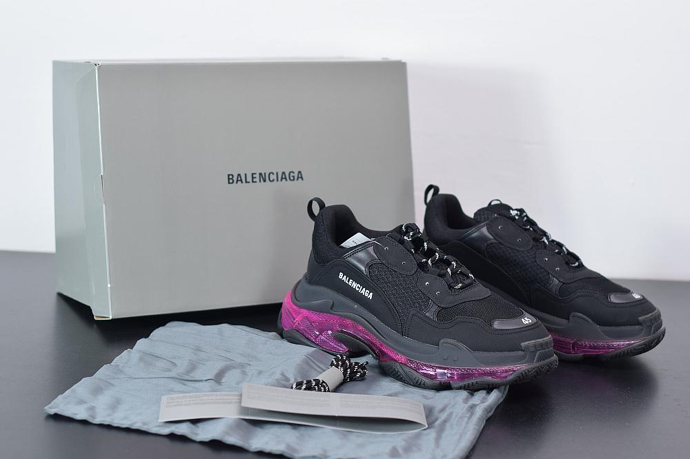 TRIPLE BLACK/PURPLE image 2