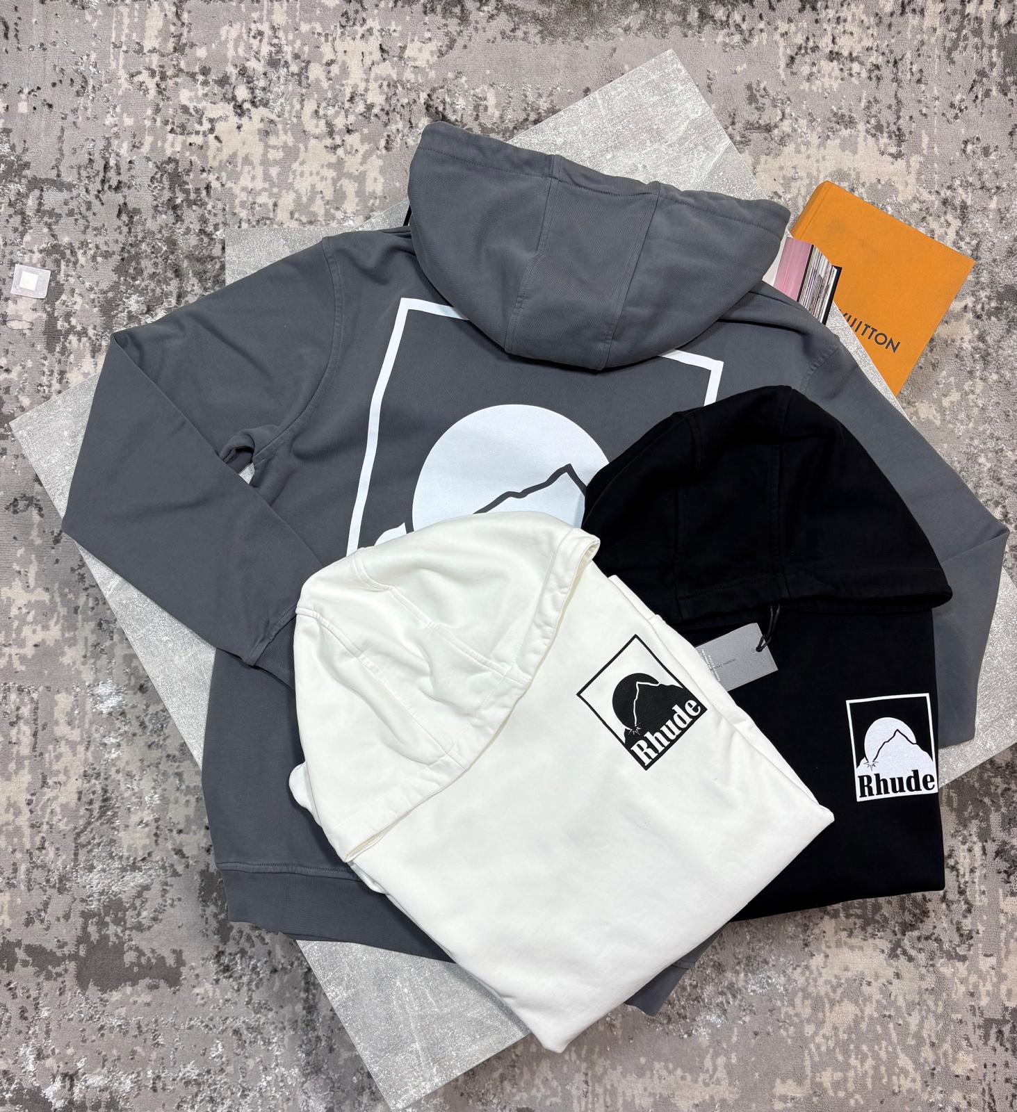 Hude Hoodie Charcoal image 1