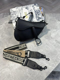 CD Saddle bag Black image 0