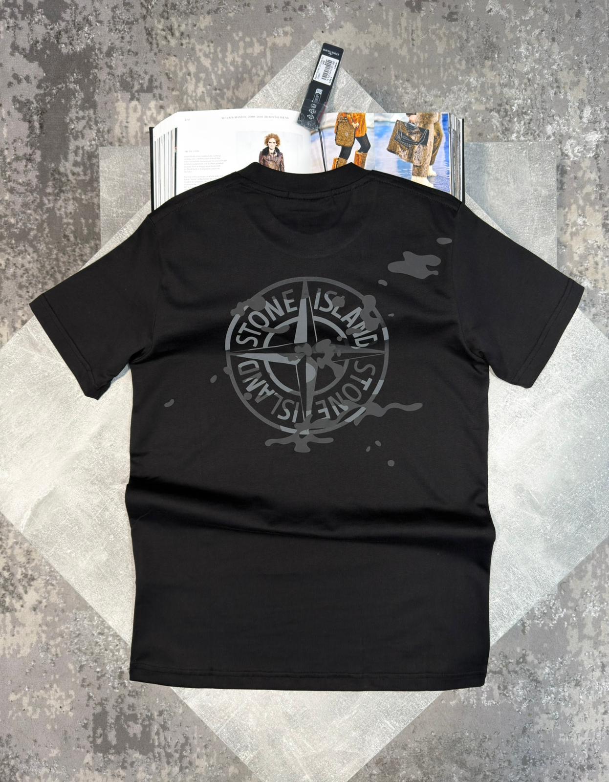 Stone Tshirt Black image 1