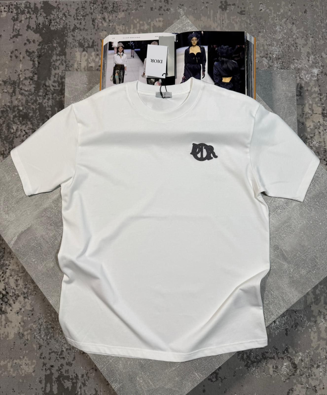 CD Tshirt White image 0