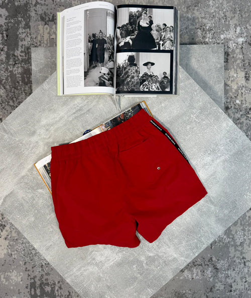 Balm Shorts Red image 1