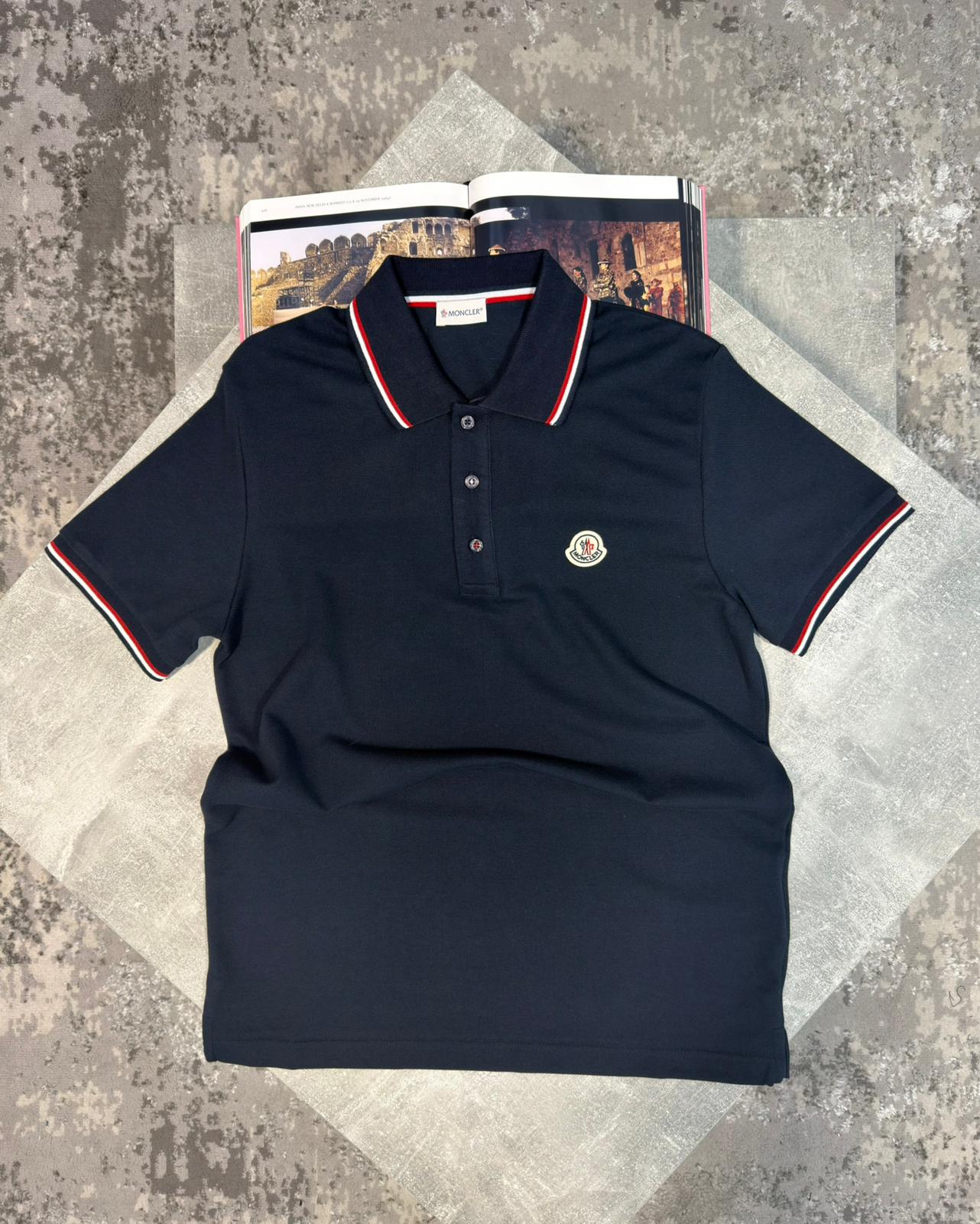 Cler polo Navy image 0