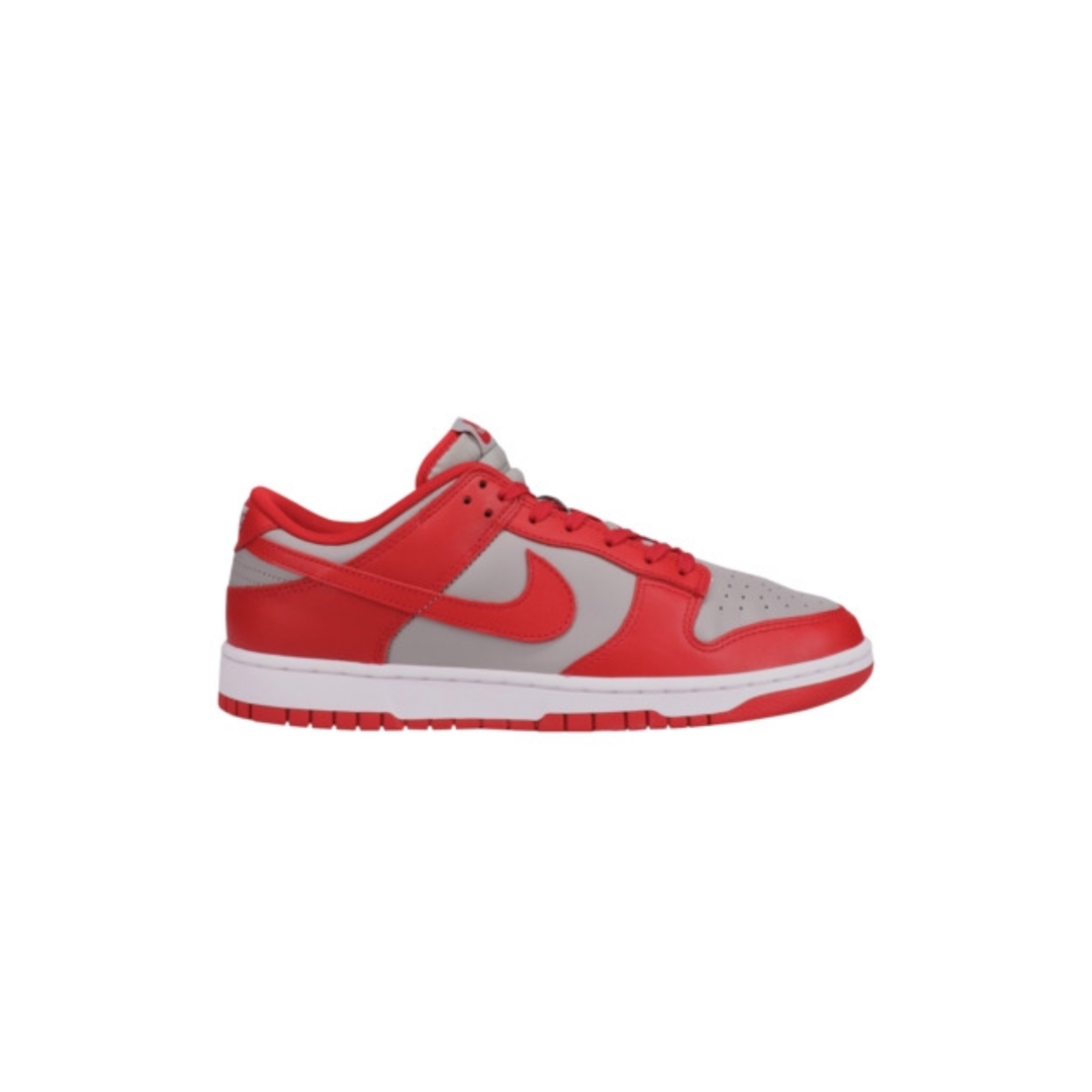 DUNK LOW RED/GREY image 0