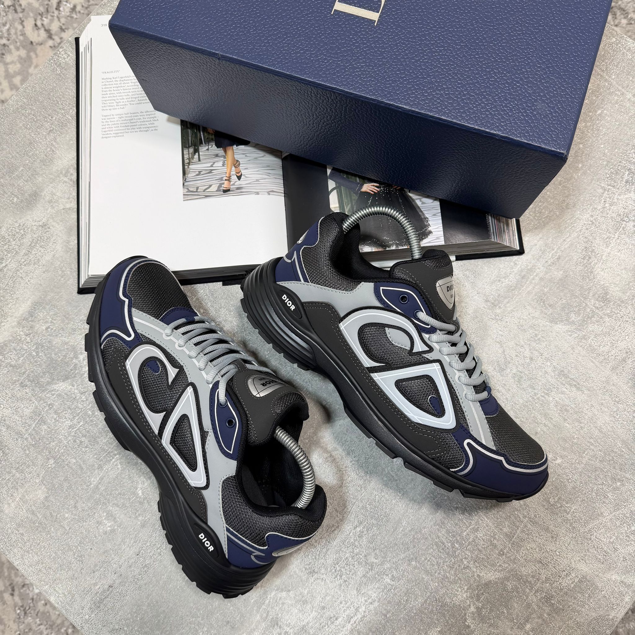 B30 Black n Blue image 0