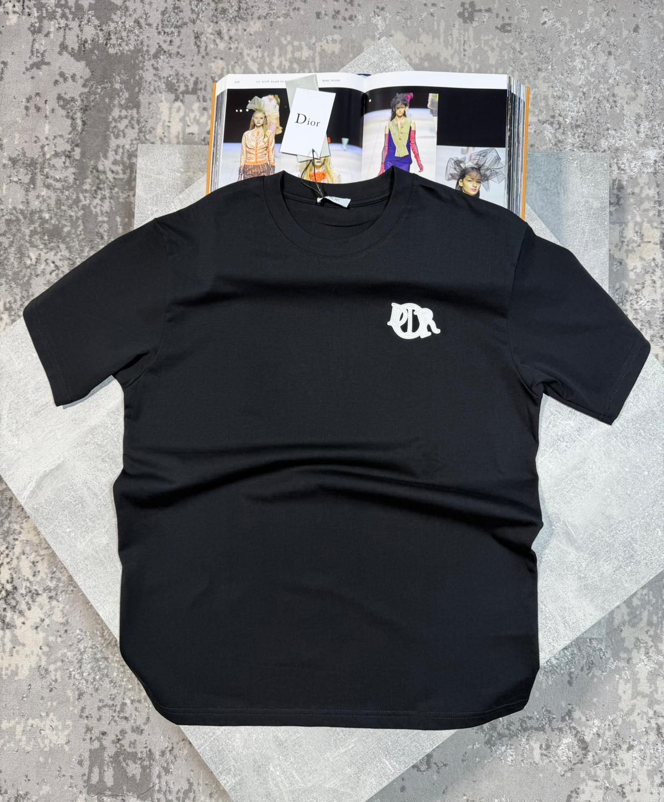 CD Tshirt Black image 0