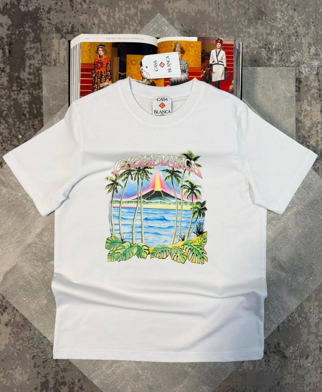 Casa Tshirt White image 0