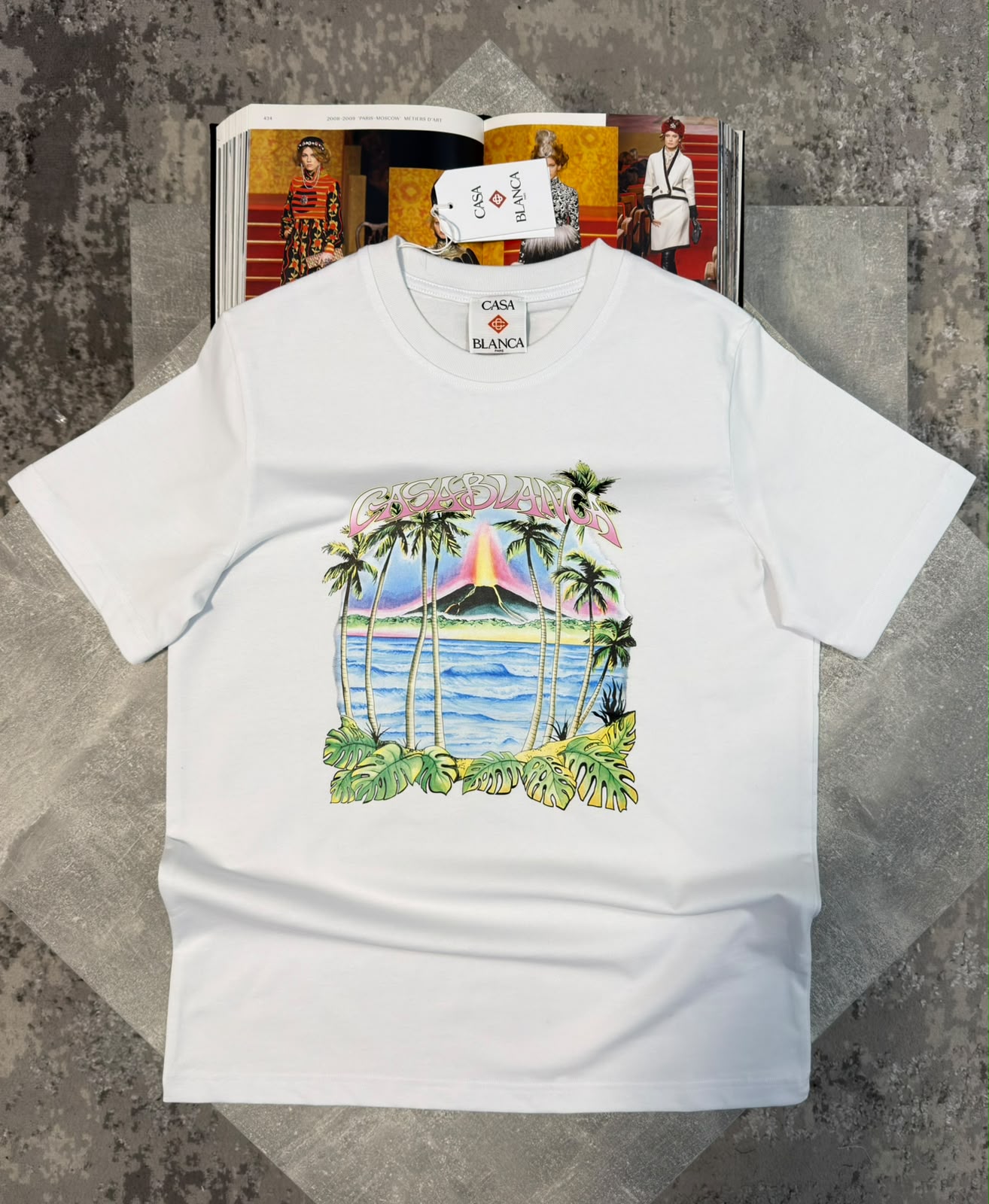 Casa Tshirt White image 0