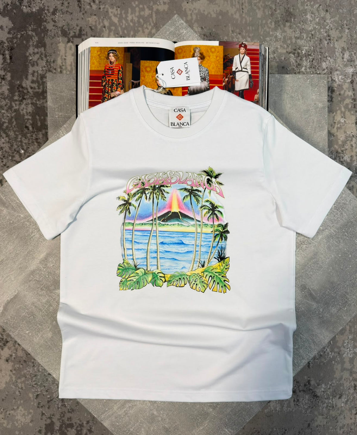 Casa Tshirt White image 0