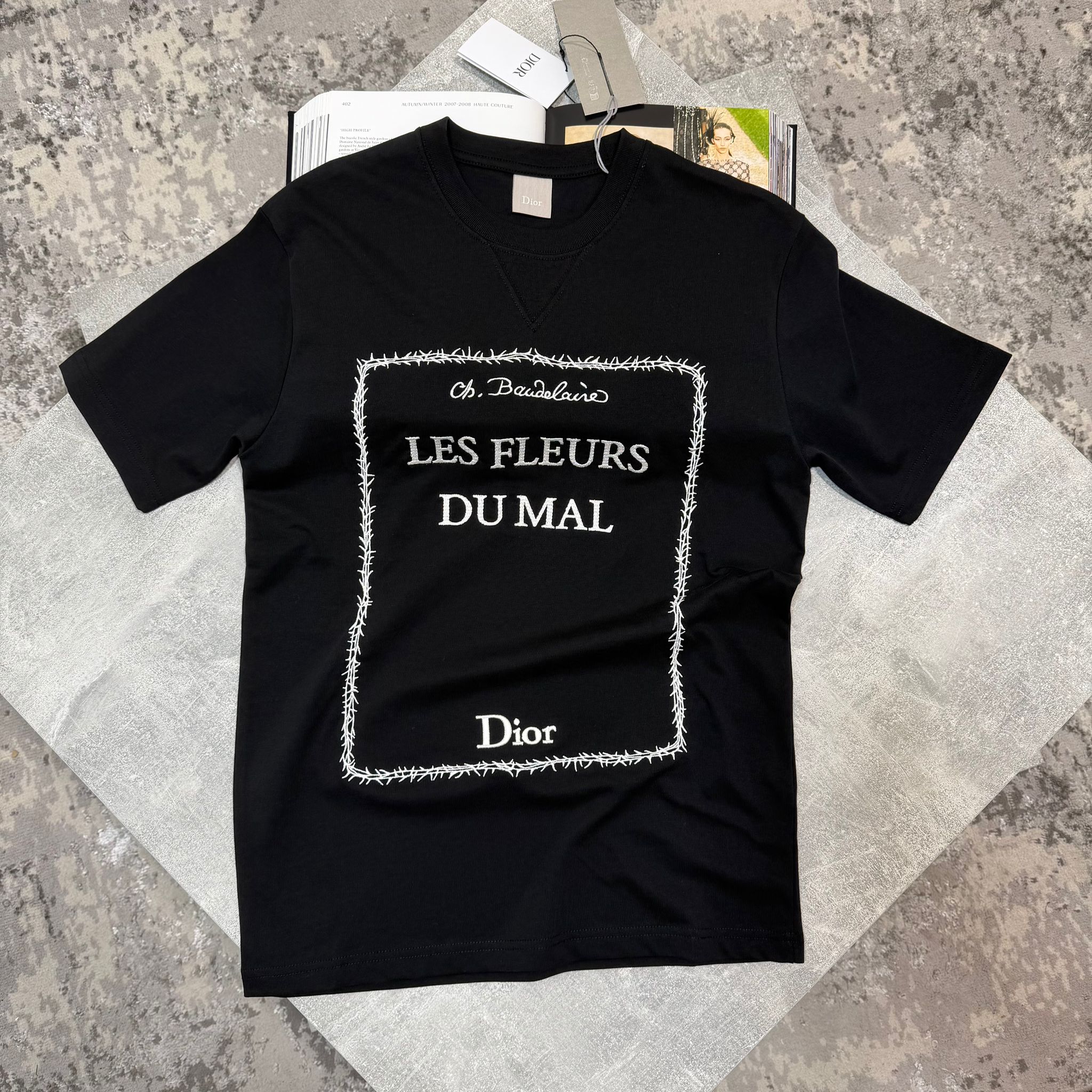 Dior Tshirt Black image 0