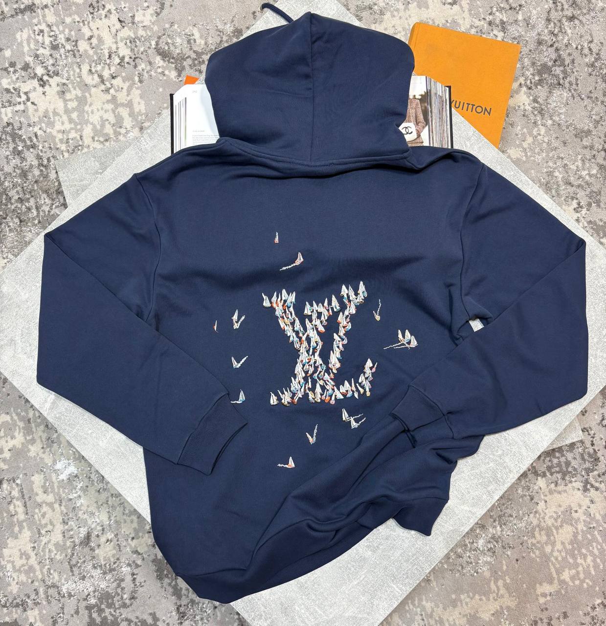 IV Hoodie Blue image 1
