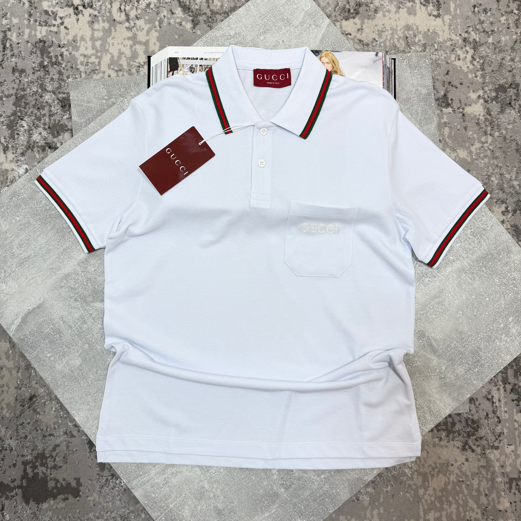 Ucci Polo White image 0