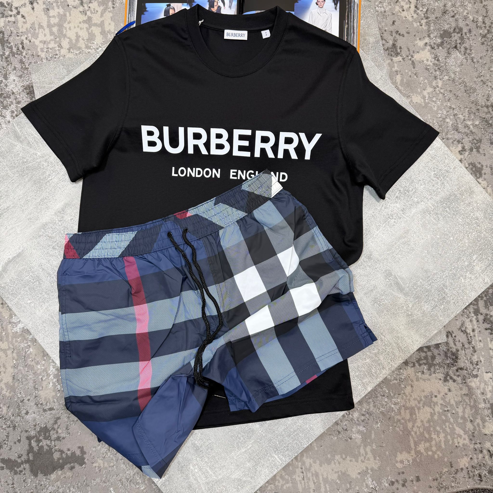 Burb Tshirt Black image 1