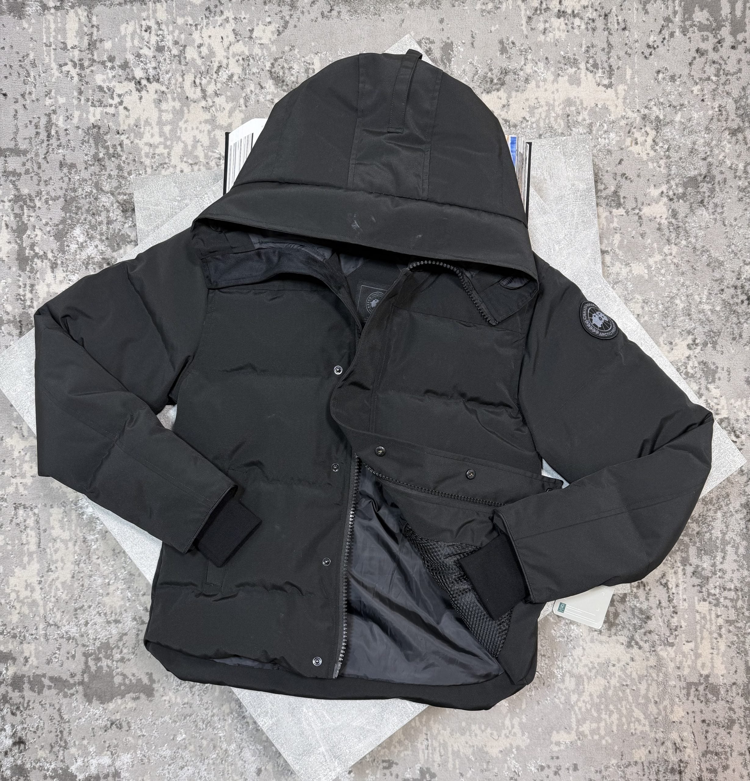 CG Macmilan Jacket Black Badge image 1