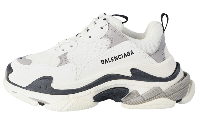 WHITE BLACK GREY S image 0