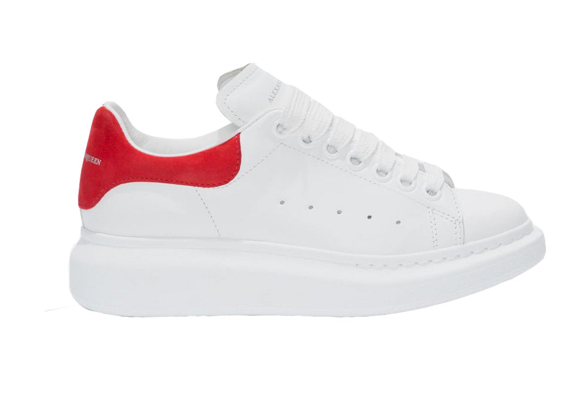 MQ' RED SUEDE image 0