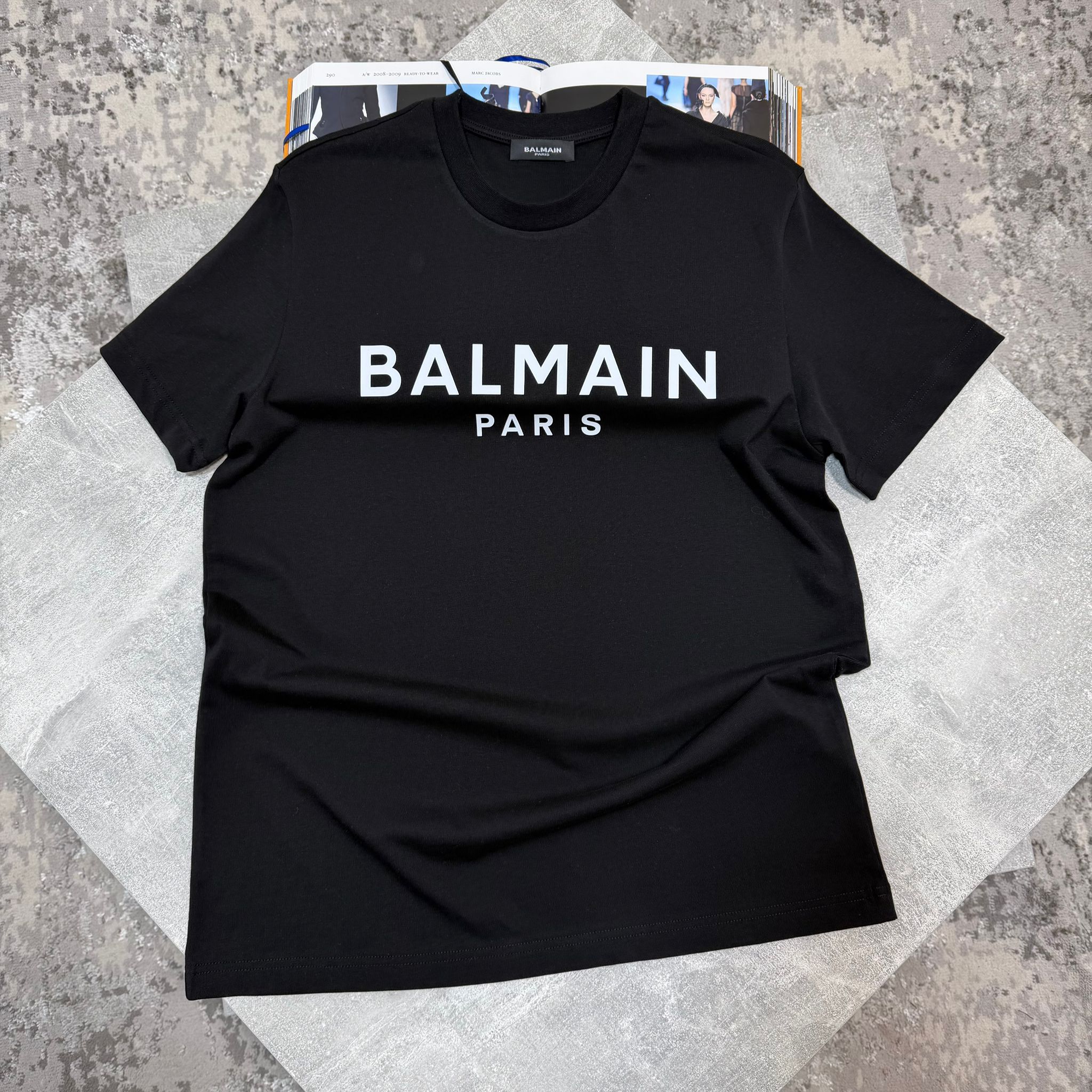 Balm Tshirt Black image 0