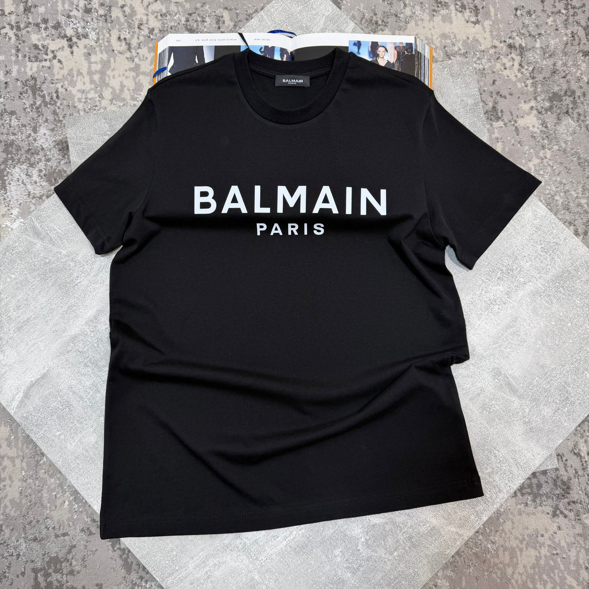 Balm Tshirt Black image 0
