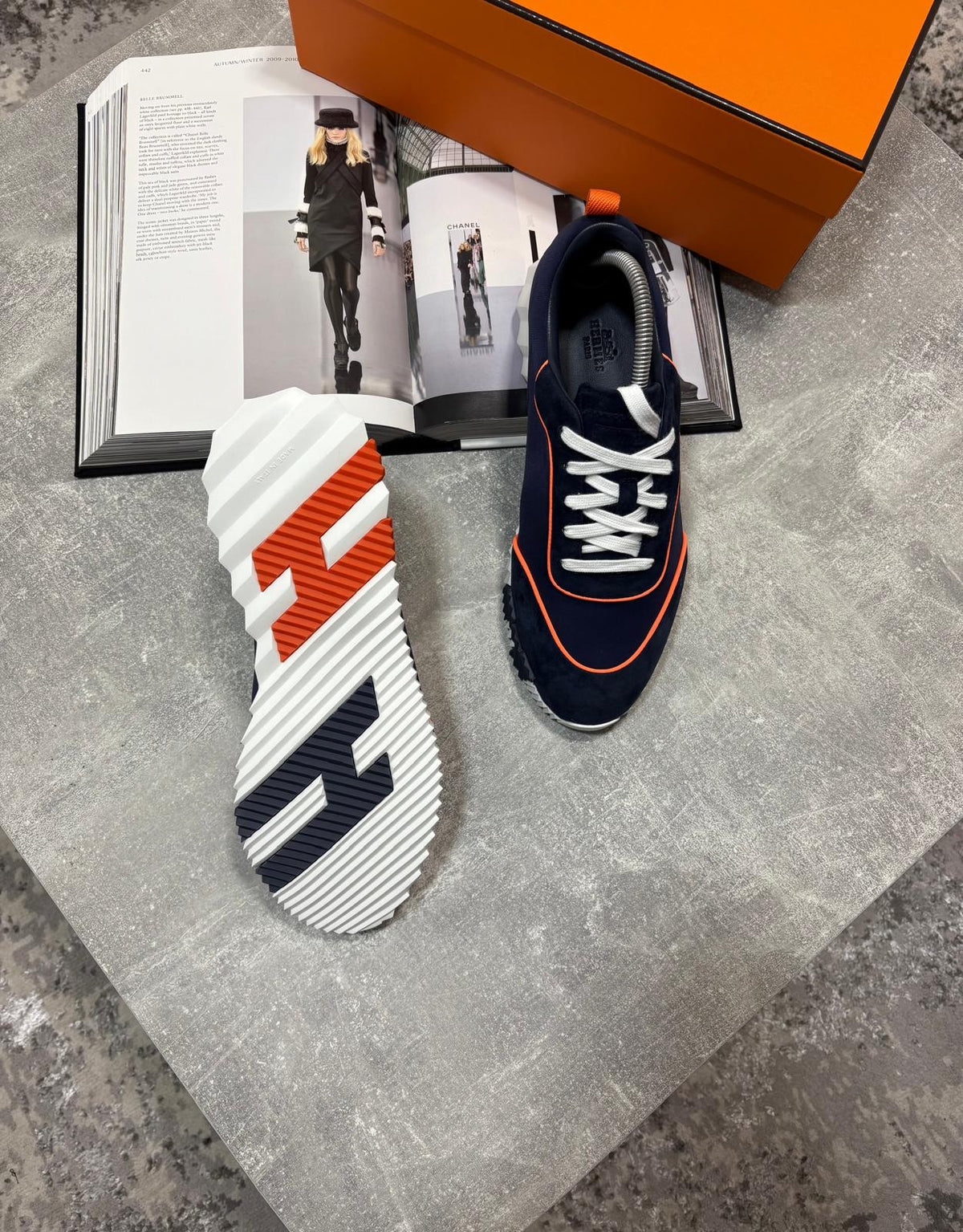 Hermes Trainers image 2